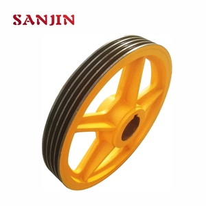 Rueda de Tracción para Elevador SIGM*, <span class=keywords><strong>Polea</strong></span> Principal para Elevador SIGM* 605*4*12 - Product Image 1