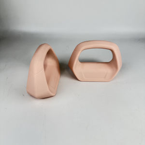 女性と男性のためのシリコンアイアンダンベルウェイト耐汗性ダンベルセット - Product Image 6