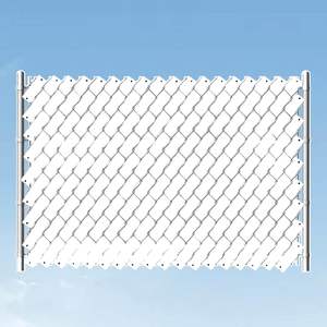 Clôture en PVC dur <span class=keywords><strong>pour</strong></span> la vie privée Jardin Chaîne Maillon Clôture Occultation PVC Kit Panneau <span class=keywords><strong>Rigide</strong></span> - Product Image 5