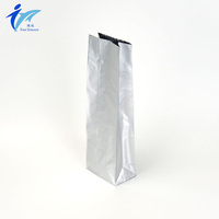 Sachet à thé carré entièrement personnalisé en aluminium pur et composite PP, de qualité alimentaire, écologique, à fond carré, pour une conservation de la fraîcheur et une protection contre l'humidité