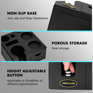 Espresso Tamper Station Stand Coffee Portafiltro Holder Mat 51mm 54mm 58mm 57mm Espresso Machine Accesorios Barista Tools - Product Image 3