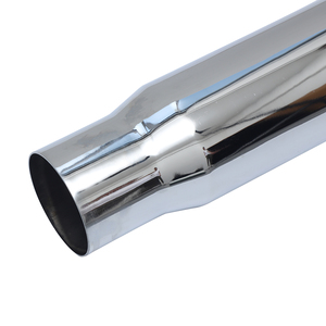 <span class=keywords><strong>ท่อ</strong></span>ไอเสีย Ninetin Truxpro Chrome ขนาด 7 นิ้ว ลดเป็น 5 นิ้ว แบบ Bullhorn Top Stack ยาว 48 นิ้ว สำหรับ<span class=keywords><strong>รถ</strong></span><span class=keywords><strong>บรรทุก</strong></span>ขนาดใหญ่ - Product Image 4