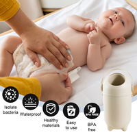 OEM ODM Poubelle à couches anti-odeur pour couches bébé, déchets de couches, déchets plastiques, cuisine et salle de bain