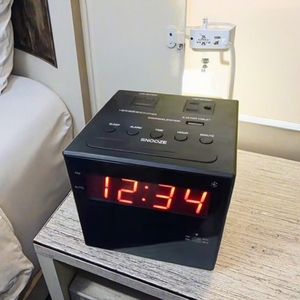 CF-920 qualità della vita Radio portatile AM/FM sveglia con funzioni Audio e funzione Radio in tempi buoni - Product Image 3