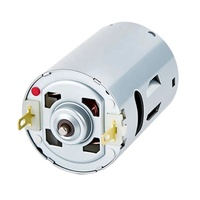 Moteur micro DC 24V RS380SH RS385SH à couple élevé, mini moteur à balais pour appareils électroménagers