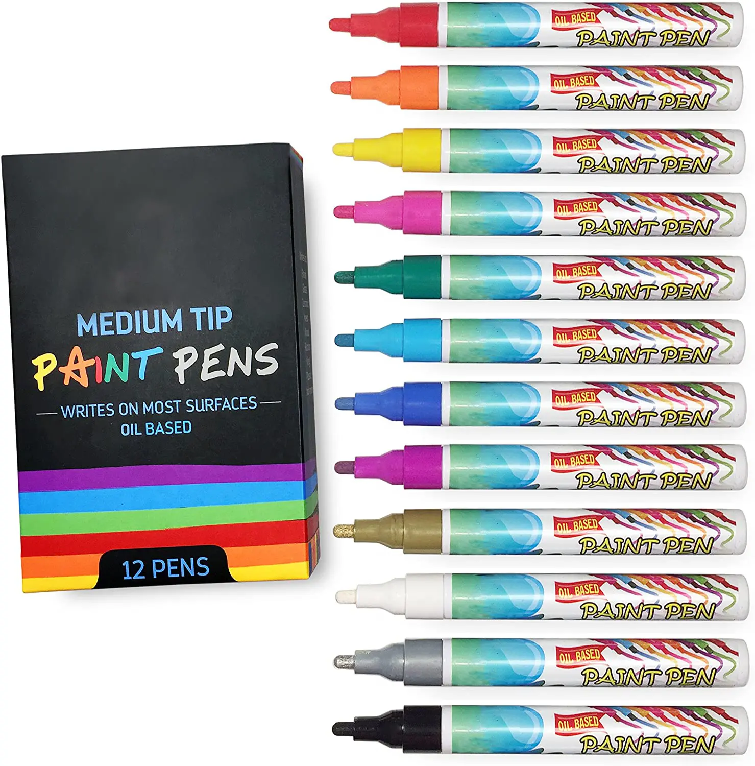 Лидер продаж, маркеры для рисования с логотипом от производителя Flysea