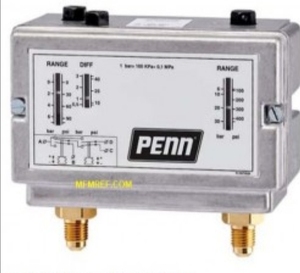 Interrupteurs basse-haute tension P78LCW-930 pour climatisation, configuration de contact DPDT, IP54, milieux eau et air - Product Image 5