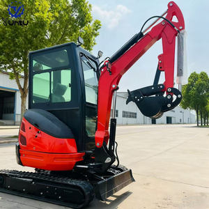 รางยางทรงพลังเครื่องขุดขนาดเล็ก100% YT-20ใหม่พร้อมส่วนประกอบหลัก - Product Image 3