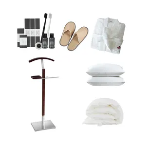 Hotels and hospitality bedding set for hotel accessories set hotel disposable items