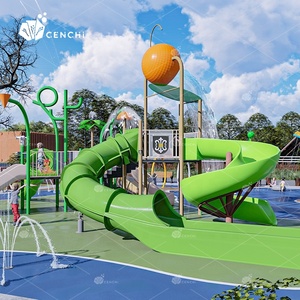 Cenchi-almohadilla interactiva para salpicaduras de hotel, parque acuático, tobogán - Product Image 5