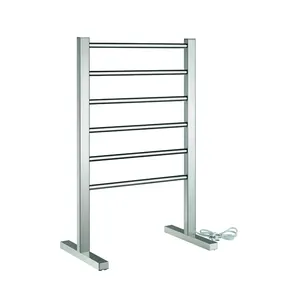 Calentador <span class=keywords><strong>de</strong></span> <span class=keywords><strong>pie</strong></span> para baño, Riel <span class=keywords><strong>de</strong></span> toalla eléctrico calentado, calentador <span class=keywords><strong>de</strong></span> <span class=keywords><strong>toallas</strong></span>, estante <span class=keywords><strong>secador</strong></span> - Product Image 1