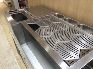 Estación móvil de servicio para bartenders - Product Image 2