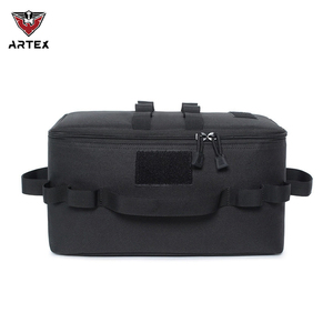 Custom Large Capacity Portable Waterproof Outdoor Camping Ground Tool <b>Bag</b> <b>with</b> Zipper Organizer Convenient Storage <b>Bag</b> - Product Image 1