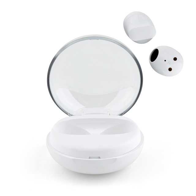 TWS 5.3 Bluetooth Earbuds Mini Semi-In-Ear Wireless Portable LED TWS Earphones