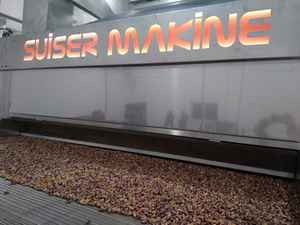 Horno para Tostar Frutos Secos de 850 Kg/h de Acero Inoxidable para Aplicaciones en Molinos de Harina y Bodegas - Product Image 4