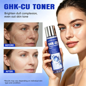 Tonico <span class=keywords><strong>Viso</strong></span> BLIW Private Label 150ml con Peptidi di Rame GHK-Cu, Idratante, Rassodante, Anti-Età e Riparatore Profondo, Lenisce la <span class=keywords><strong>Pelle</strong></span> - Product Image 3