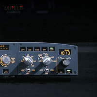Panneau de simulateur de vol MOZA MA3F A320 FCU EFIS, commande d'autopilote Airbus, rétroéclairage réglable, type C, prise RJ11, plug and play pour PC
