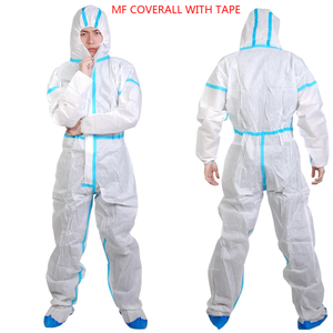 Overol de Protección Química Desechable OEM EN13485, Nivel 3 AAMI, Ignífugo, para Uso Médico - Product Image 3