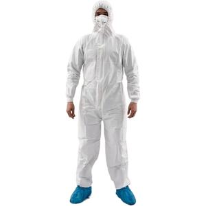 Bata desechable para ropa Civil, aislamiento de seguridad biológica para una habitación limpia, traje Hazmat - Product Image 3