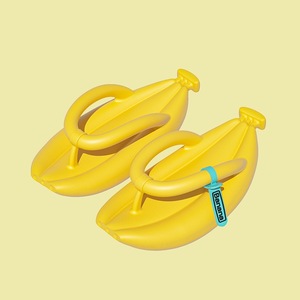 Sandales EVA pour femmes et hommes, style tongs banane, sensation douce, antidérapantes, augmentant la hauteur, pour intérieur et extérieur, toutes saisons - Product Image 6