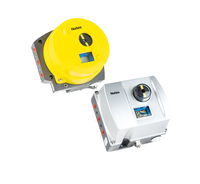 Vanne à boisseau sphérique pneumatique avec contrôleur de vanne Neles ND7000 Régulateur de filtre Fisher 67CFR et électrovanne ASCO