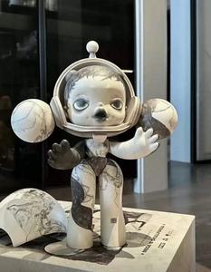 POP MART用メガスカルパンダアートドール400% 1000% PVCエゴンシーレパーソナリティデコレーションサプライズギフトファッションアクセサリー - Product Image 2