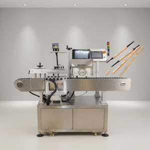 Machine de marquage laser UV de précision avec caméra CCD pour crayons à sourcils |   Impression automatique de codes QR et de dates de production - Product Image 1