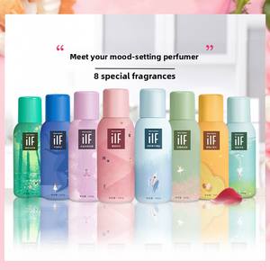 Perlas Aromáticas IIF de Doble Color con Aroma Floral para Lavandería, Fragancia Duradera, Suavizante de Ropa, Desodorante, Perlas Aromáticas Sólidas - Product Image 1