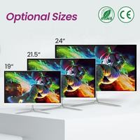 Computadoras Todo en Uno de Nuevo Diseño 2026, 22 y 24 Pulgadas, I5 I7 I9, PC de Oficina Todo en Uno con Sistema Win 10/11 para Escuela, Hogar y Negocios