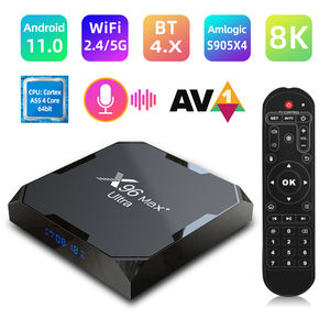 Boîtier TV X96 Max Plus ultra Android 11 Amlogic S905x4 4G 64G 5g Wifi Android Smart Set Top Box X96 Max+ ultra - Product Image 3