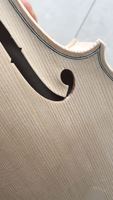 Les clients estiment très hautement le violon en bois blanc de qualité supérieure, matériau européen, violon en bois blanc