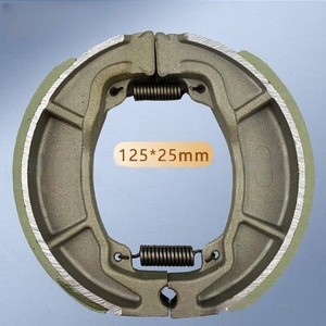 Pièces détachées pour moto, plaquettes de frein pour moto, adaptées aux plaquettes de frein Honda, freins souples, accessoires de freinage - Product Image 2