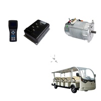 Kit de conversion de voiture électrique Shinegle haute efficacité 15KW avec contrôleur de moteur AC pour voiturette de golf, UTV, ATV