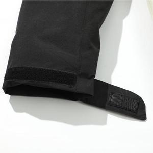 Custom Men's 2024 <b>Waterproof</b> Winter Pullover <b>Jacket</b> <b>Long</b> Windbreaker for Outdoor Hiking and Work Zipper Closure - Product Image 3
