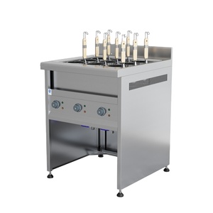 Chaudière à nouilles électrique Jet-Flow commerciale pour hôtel et restaurant Vente de rue à petite échelle pour boulettes et nouilles bouillantes - Product Image 1