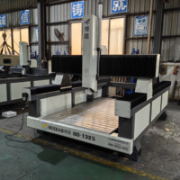 Routeur CNC 3 axes robuste BODIAO avec moteur Syntec 6 kW à entraînement par engrenages pour la fabrication de moules en mousse EPS et la sculpture 3D