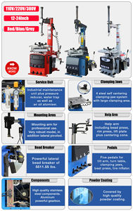 Fostar ODM Máquina de montaje de neumáticos de inflado rápido de alta eficiencia <span class=keywords><strong>Cambiador</strong></span> de neumáticos de aleación gruesa - Product Image 6