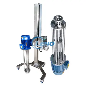 Sanitary stainless steel laboratory high shear batch mixers homogenizer disperser homogenizer