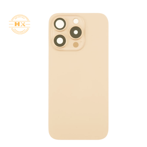 Carcasa Dorada para iPhone 16 Pro Max con Soporte Metálico Integrado y Protección de Lente - Product Image 1