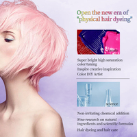 Tintes Para El Cabello Al Mayor Teinture pour cheveux semi-permanente Couleur semi-permanente