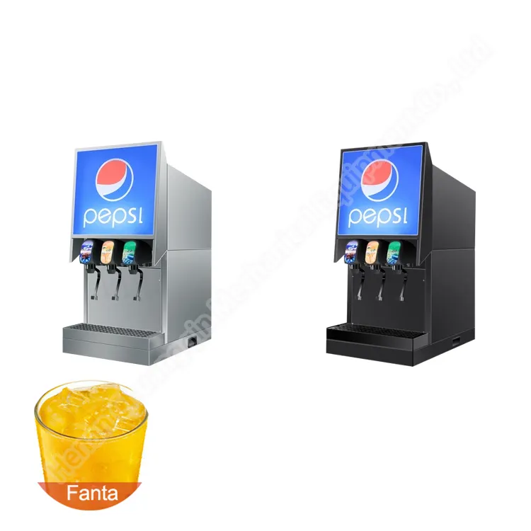 Party Bar Cuisine Distributeur de boissons gazeuses Soda Water Machine Distributeur Machine Soda
