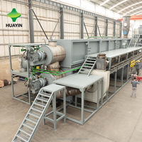 Ligne de production de pyrolyse continue de 30 tonnes, machine de pyrolyse pour le recyclage des pneus et du plastique à vendre