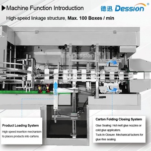 Machine d'emballage automatique de savon en barre facile à utiliser, machine de conditionnement en carton pour savon, machine d'emballage en carton pour savon de toilette - Product Image 5