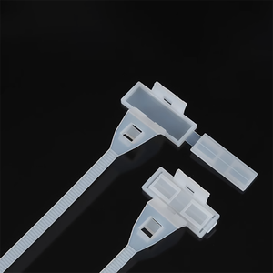 Cavo impermeabile filo cravatta in Nylon marchio dell'etichetta cravatta in plastica segno di copertura segno scatola cravatta per il cavo di identificazione - Product Image 4