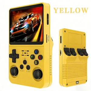 เครื่องเล่นเกมพกพาโอเพ่นซอร์ส R36S หน่วยความจำ 1GB เล่นเกมได้อย่างราบรื่น พร้อมเกมอาร์เคดคลาสสิกและเกมสไตล์ <span class=keywords><strong>PSP</strong></span> - Product Image 2