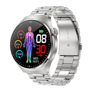 <span class=keywords><strong>Smartwatch</strong></span> TK26 <span class=keywords><strong>con</strong></span> Schermo AMOLED, Cinturini <span class=keywords><strong>in</strong></span> <span class=keywords><strong>Acciaio</strong></span> Inossidabile, Impermeabile IP68, Monitoraggio della Salute per Android e iOS - Product Image 3