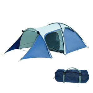 Tenda da Campeggio Familiare Ultraleggera GSD con Vestibolo Esteso, Portatile, Impermeabile, per 4-6 Persone, Grande Tenda di Lusso per Feste e Famiglie - Product Image 3