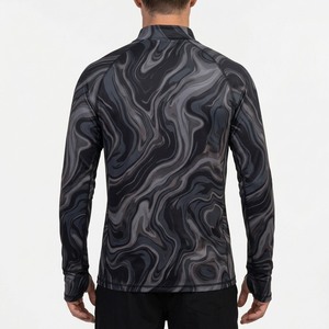 Long Sleeve New Fashion Custom Sublimation Print Unisex Pullover Fishing <b>Shirt</b> UPF 50 Breathable 100% Polyester Fabric Logo - Product Image 2