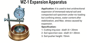 Máquina de Prueba de Expansión de Suelos WZ-1 - Product Image 3