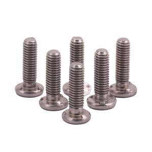 Vis en acier inoxydable en gros, vis personnalisées, vis en acier inoxydable à tête <span class=keywords><strong>plate</strong></span> ronde, <span class=keywords><strong>goujon</strong></span> de soudage - Product Image 2
